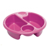 The Neat Nursery Circular Top N Tail Bowl - Pink