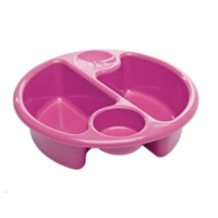 The Neat Nursery Circular Top N Tail Bowl - Pink