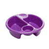 The Neat Nursery Circular Top N Tail Bowl - Plum
