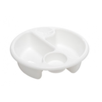 The Neat Nursery Circular Top N Tail Bowl - White