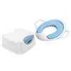 The Neat Nursery Comfy Training Seat + Step Stool - Blue
