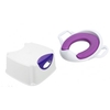 The Neat Nursery Comfy Training Seat + Step Stool - Plum