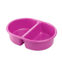 The Neat Nursery Oval Top N Tail Bowl - Pink