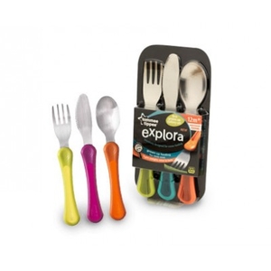 Tommee Tippee Explora 1st Grown Up Cutlery Set