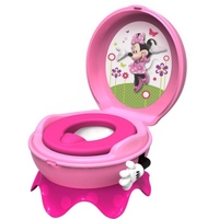 Tomy Toilet Celebration Sounds Potty System - Minnie Mouse