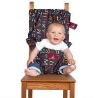 Totseat Chair Harness - Alphabet