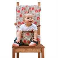 Totseat Chair Harness - Apple