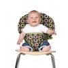 Totseat Chair Harness - Chocolate Circles