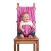 Totseat Chair Harness - Pink Stripe