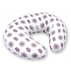 Widgey Nursing Pillow Deluxe - Purple Flower