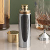 Personalised Gun Cartridge Hip Flask