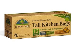 If You Care Compostable Tall Kitchen Bags