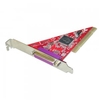 1 Port Parallel Card,  PCI (32 Bit) SPP/BPP/ECP/EPP