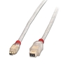 2m Premium FireWire 800 Cable - 4 Pin Male to 9 Pin Bilingual Male