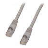 50m CAT5e UTP Snagless Network Cable,  Grey