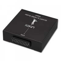 SCART to HDMI 720p HD Upscaler