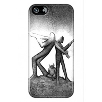 iPhone 5/5s Case Last Line Of Defense By Alex Andreev