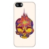 iPhone 5/5s Case Rainbow Skull By James Fosdike