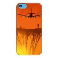iPhone 5C Case Airport By Alex Andreev