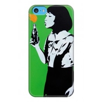 iPhone 5C Case Molotov-green By Hutch