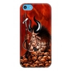 iPhone 5C Case Skull Throne By Dan Whisker
