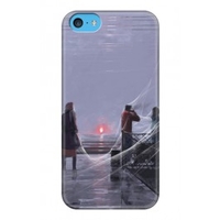 iPhone 5C Case Sleep By Alex Andreev