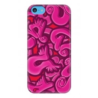 iPhone 5C Case Wings_pink By Artista