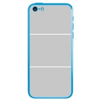 iPhone 5C Skin Design Your Own - Template with 3 Images