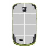 Samsung Galaxy Mini Skin - Template with 8 Images