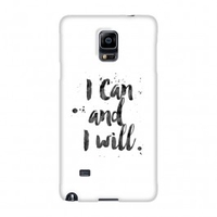 Samsung Galaxy Note 4 Case - Can And Will
