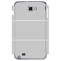 Samsung Galaxy Note Skin - Template with 3 Images
