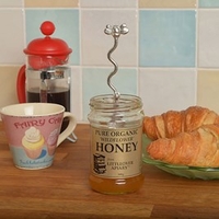 Bee Long Jar Spoon