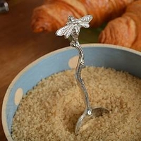 Bee Sugar Spoon