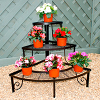 Corner Stand - Three Tier