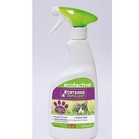 Ecofective Cat and Dog Repellent - Spray