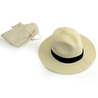 Foldable Panama Hat