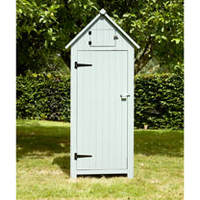 Garden Tool Shed - Green