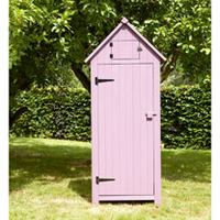 Garden Tool Shed - Plum