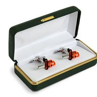 Gardening Cufflinks - Chainsaw