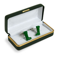 Gardening Cufflinks - Welly Boots