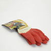 Gardening Gloves - Essential Latex Rose Red Size 7