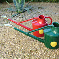 Haws Green Watering Can