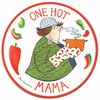 Hob Cover - Tottering-by-gently One Hot Mama