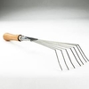 Leaf Rake - 14cm Cherry Handle