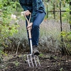 Long Handled Stainless Steel Digging Fork