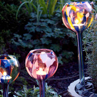 Long Stem Tea Light Holders