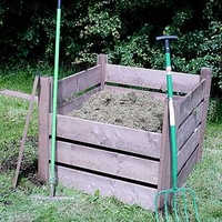 Modular Wooden Compost Bins