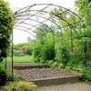 Monet Pergola 1.2m with Lattice and Extension & Lattice