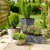 Patio Planters - Trough Taupe