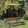 Picnic Table with Canopy